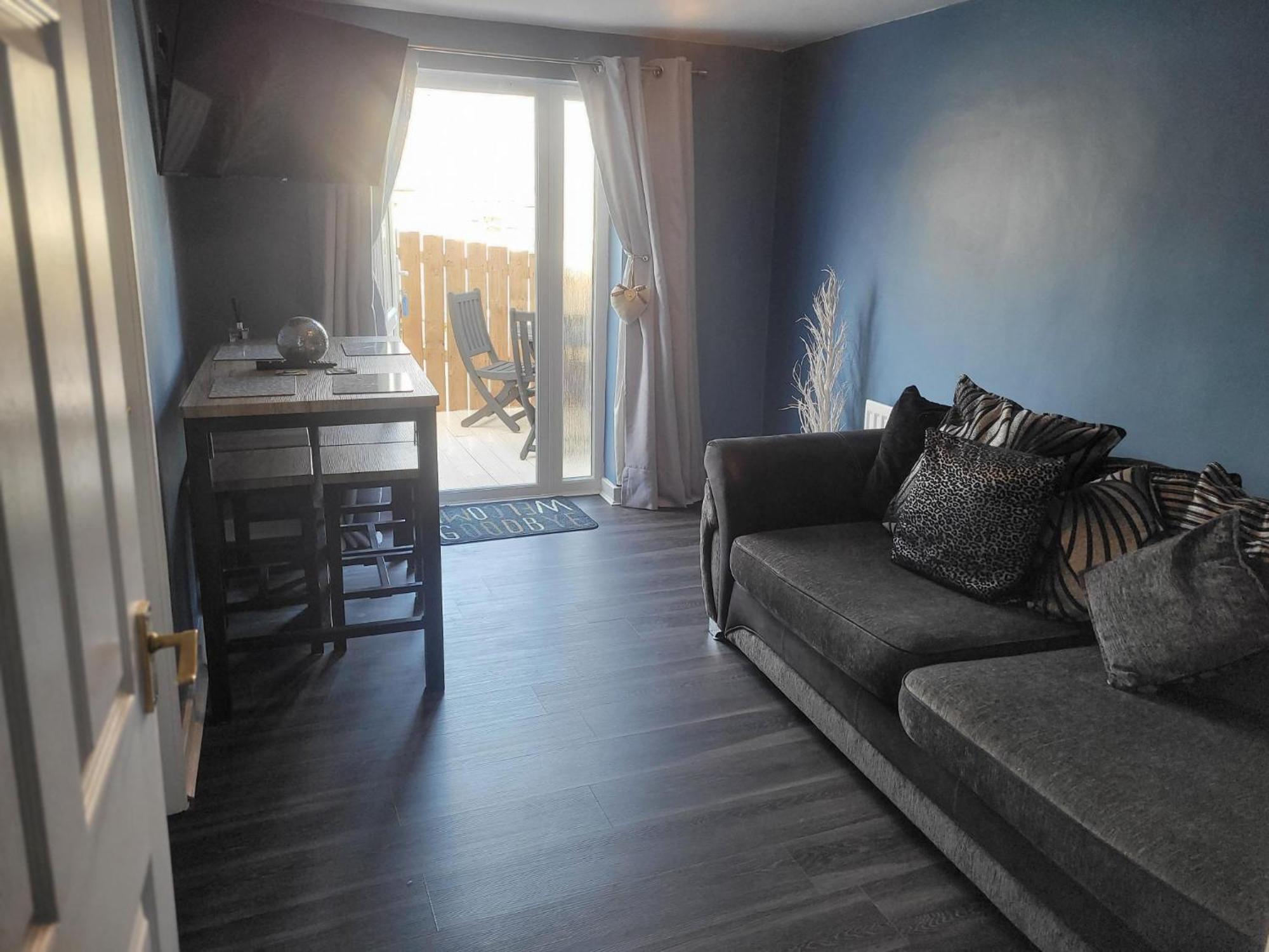 Amble Harbour Retreats Hotel Bagian luar foto