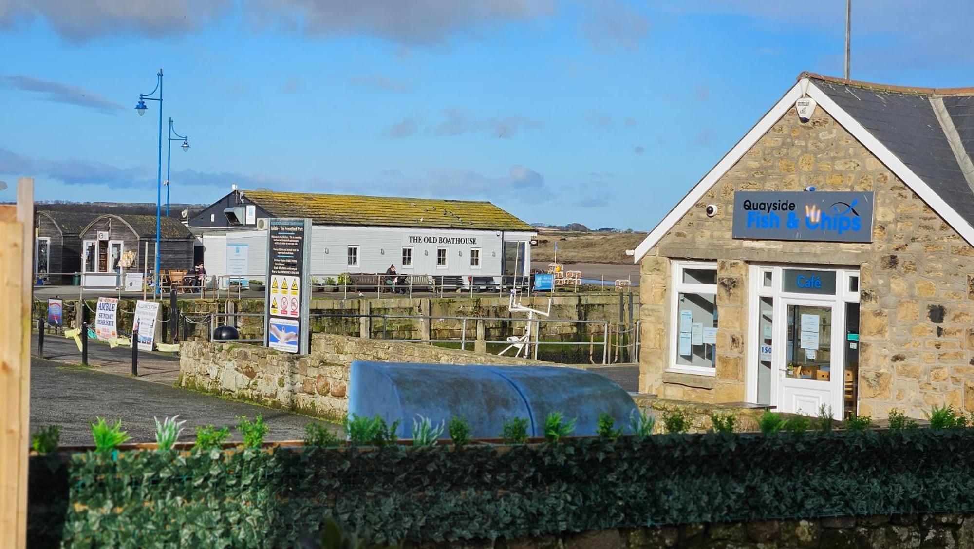 Amble Harbour Retreats Hotel Ruang foto