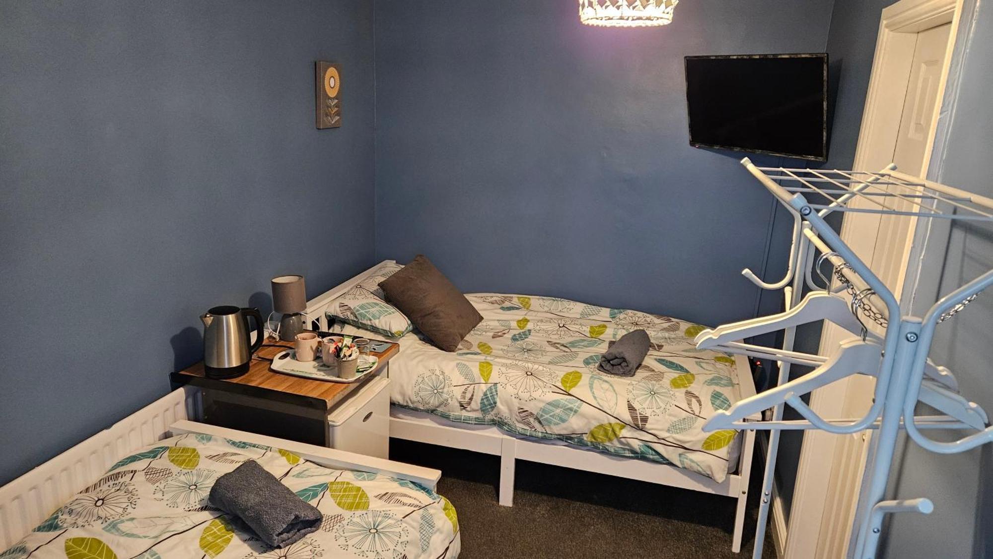 Amble Harbour Retreats Hotel Ruang foto