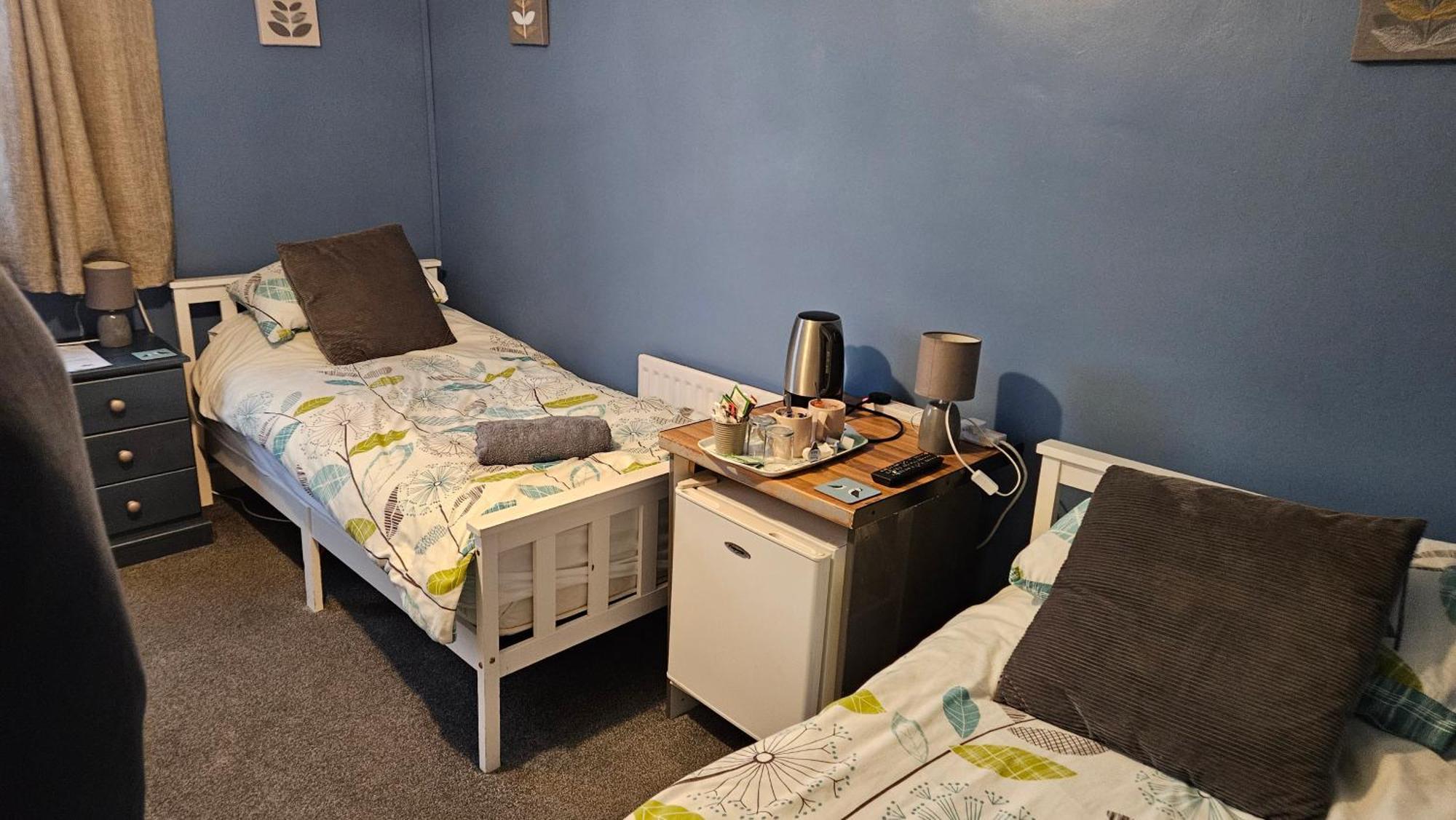Amble Harbour Retreats Hotel Ruang foto