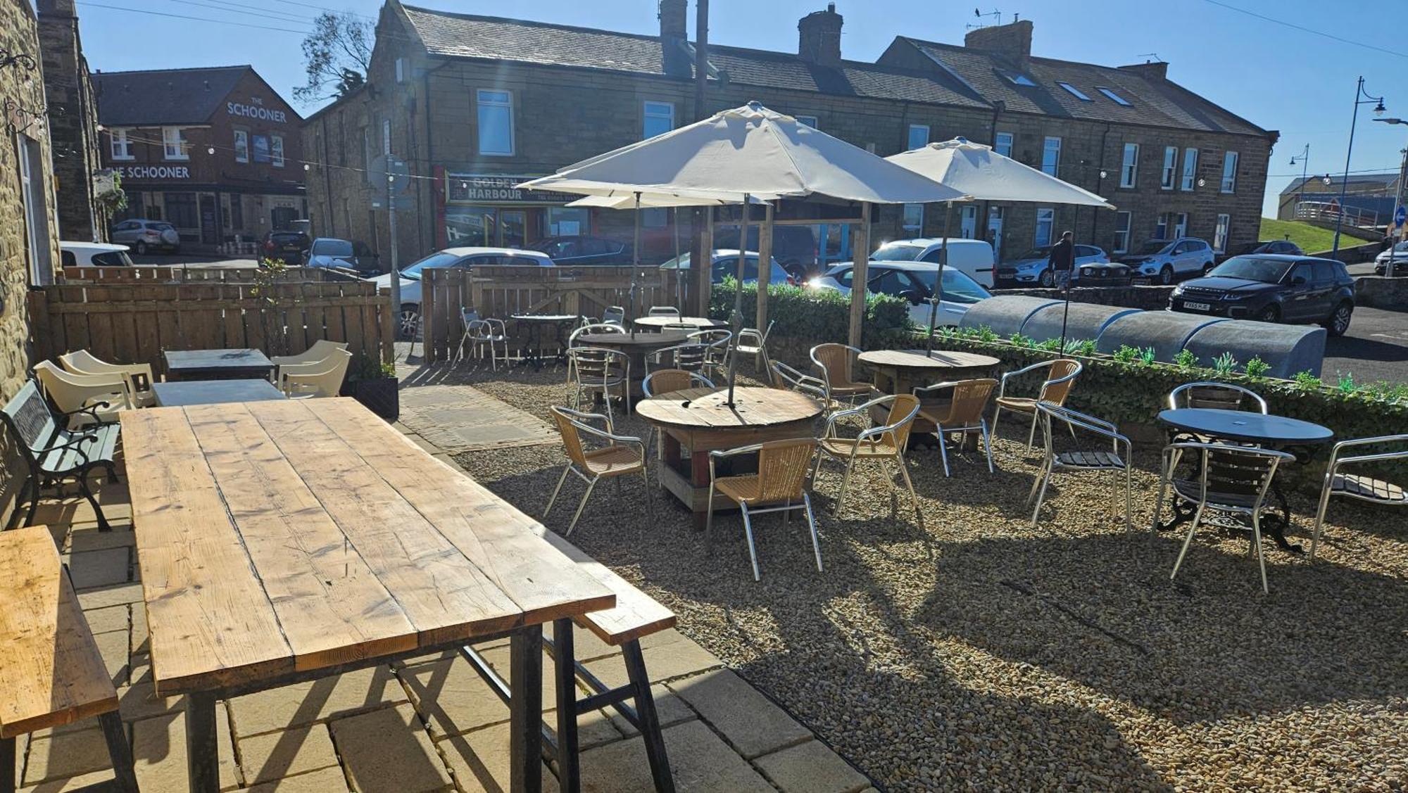 Amble Harbour Retreats Hotel Bagian luar foto